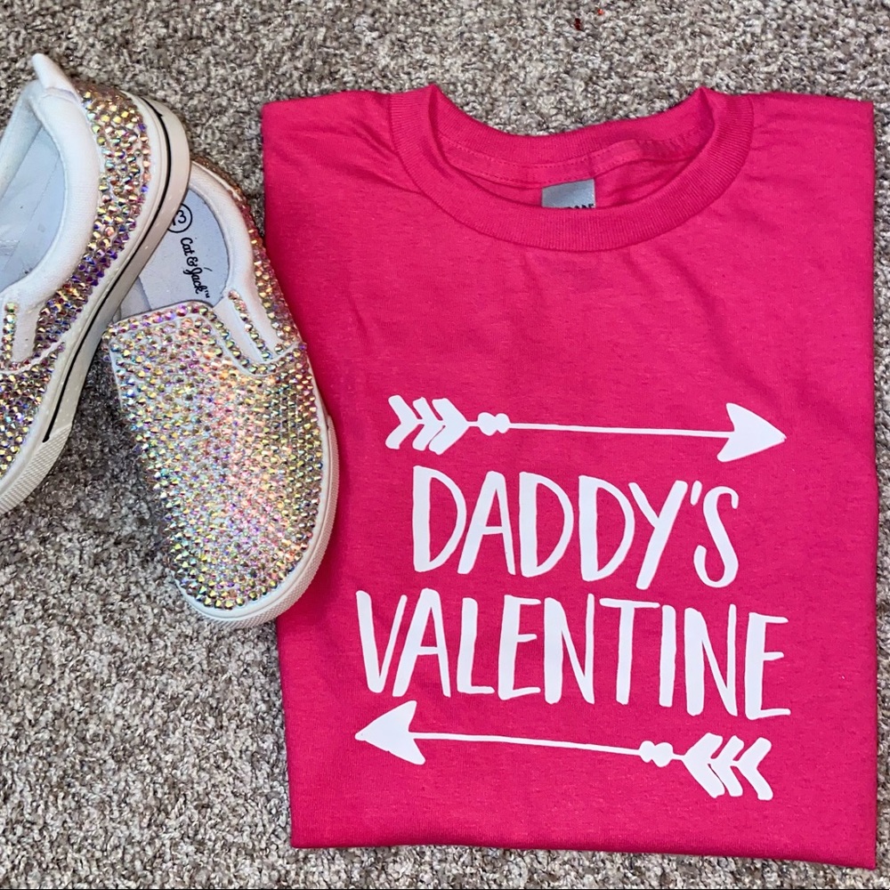 Daddy’s Valentine!